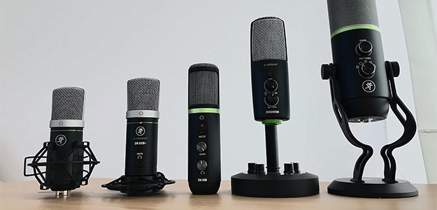 Test: Seria mikrofonów USB dla podcasterów od Mackie