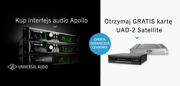 Universal Audio: Turbodoładowanie z kartą UAD-2 Satellite QUAD!