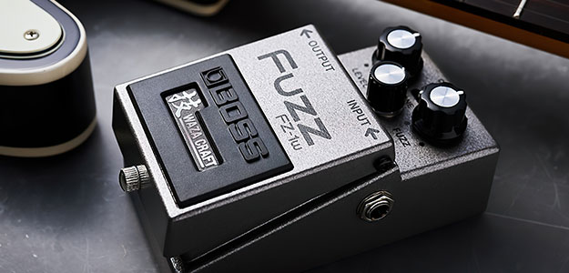 Fuzz alert - nadchodzi BOSS FZ-1W Fuzz!