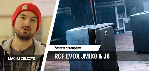 TEST: RCF EVOX JMIX8 &amp; J8