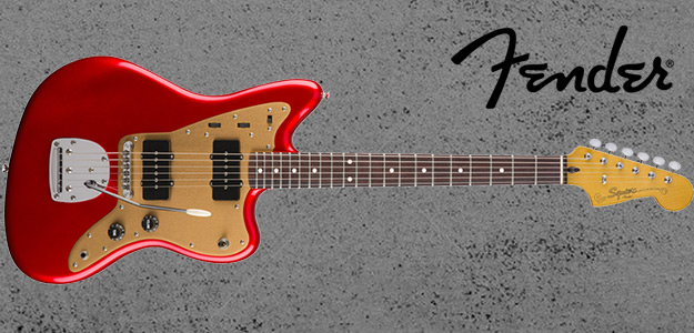 MESSE'17: Fender Squier - cztery nowe modele z serii Jazzmaster 