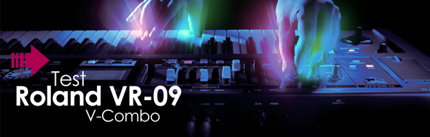 ROLAND V-Combo VR-09: Ewolucja myśli rolandowskiej