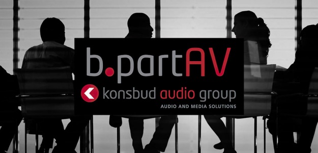 Konsbud Audio wprowadza nowy brand b.partAV