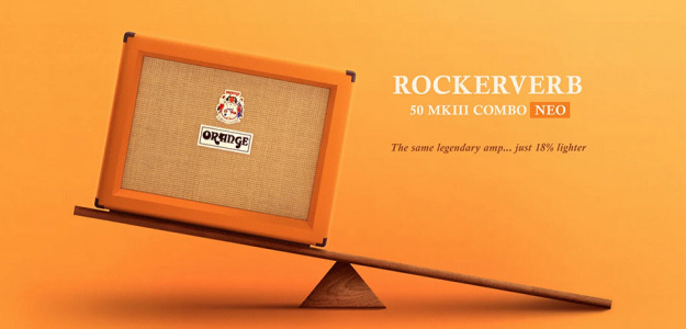 Orange odchudza Rockerverb 50 MK III Neo, dosłownie!