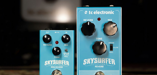 Skysurfer - Wszechstronny mini reverb od TC Electronic