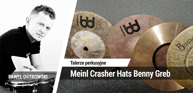 TEST: Meinl Crasher Hats Benny Greb