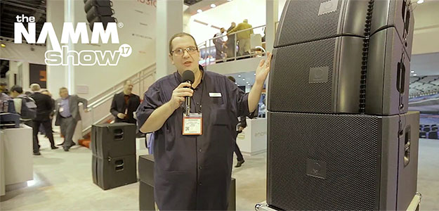 NAMM2017: Turbosound - debiut serii Berlin i Liverpool [VIDEO] 
