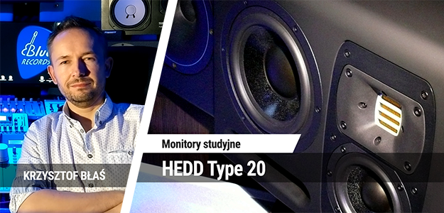 TEST: HEDD Type 20 - Trójdrożne monitory studyjne 