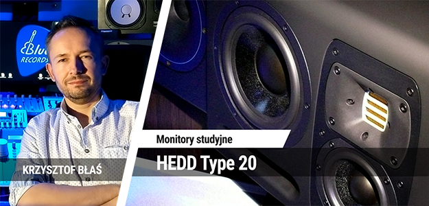 TEST: HEDD Type 20 - Trójdrożne monitory studyjne