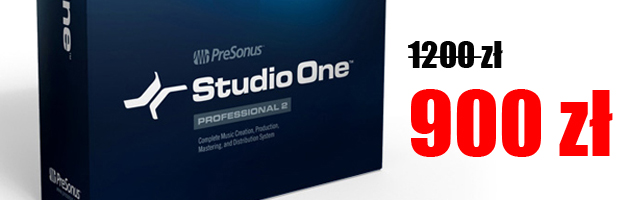 PROMOCJA na Presonus Studio One Pro 