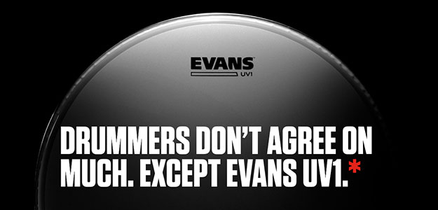 Evans UV1 - Nowe naciągi z powłoką utwardzaną światłem UV