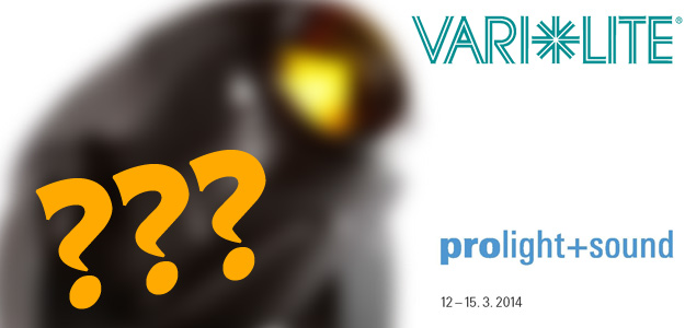VARI*LITE VL4000 - premiera na targach Prolight + Sound 2014