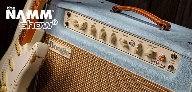 NAMM'19: Nowość od Mesa Boogie - California Tweed 6V6 4:Forty