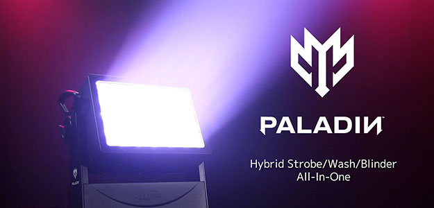 Nowe oprawy oświetleniowe z serii  Paladin od Elation