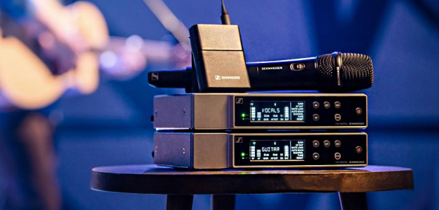 Nowy "Ewolucyjny" system bezprzewodowy: Sennheiser Evolution wireless digital - co nowego?