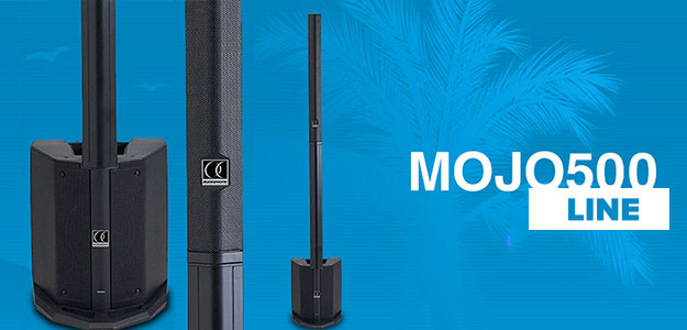 Mojo 500 - Kompaktowy system głośnikowy od Audiophony