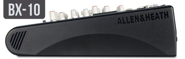 Allen &amp; Heath XB-10 - mały mikser emisyjny
