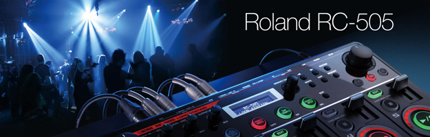 Roland RC-505: Looper dla nowoczesnych wykonawców