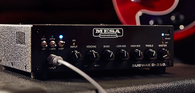 Subway D-350 - Basowa nowość od Mesa/Boogie