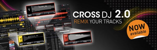 MixVibes przedstawia CrossDJ 2.0 
