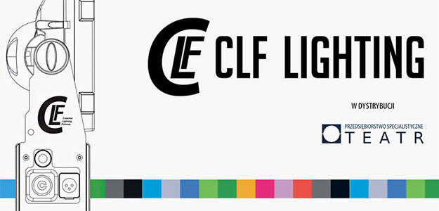 CLF Lighting w dystrybucji PS TEATR