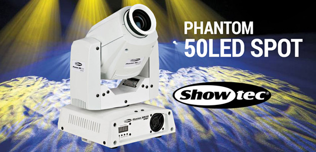 Phantom 50 LED Spot w bieli dostępny w ofercie Pro Lighting