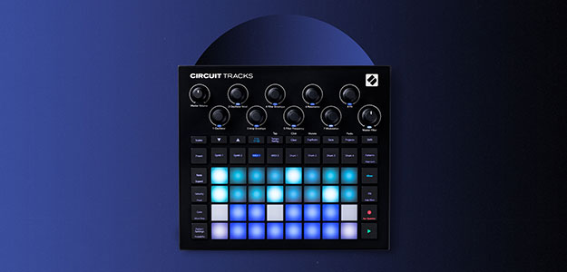 Circuit Tracks - Nowy członek rodziny Novation Circuit