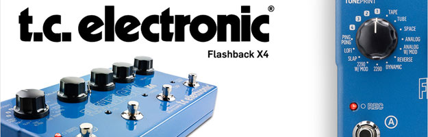 Nowości TC Electronic - Flashback X4 i BH 250