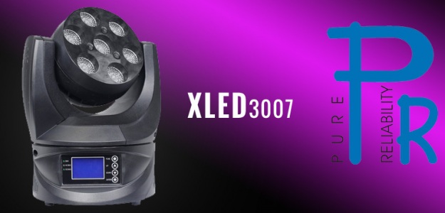 Nowy model PR Lighting XLED 3007 od stycznia na rynku