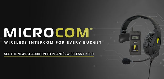 InfoComm'19: Systemy interkomowe MicroCom od Pliant Technologies