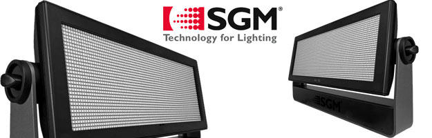 PLASA 2012: Rewolucyjne stroboskopy LED od SGM