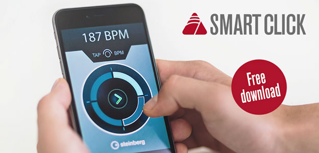 Steinberg: Nowy metronom Smart Click na iOS