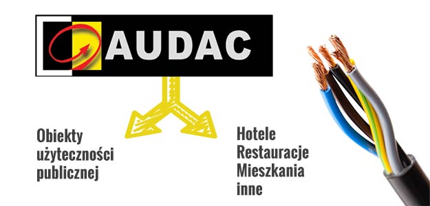 Gotowe rozwiązania nagłośnienia firmy AUDAC