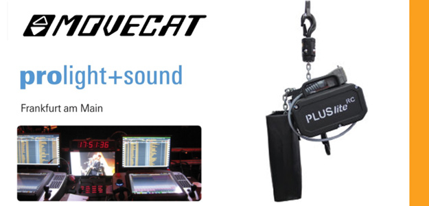 MOVECAT na Prolight+Sound 2014