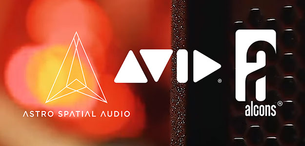 InfoComm'19: Alcons łączy siły z Avid i Astro Spartial Audio