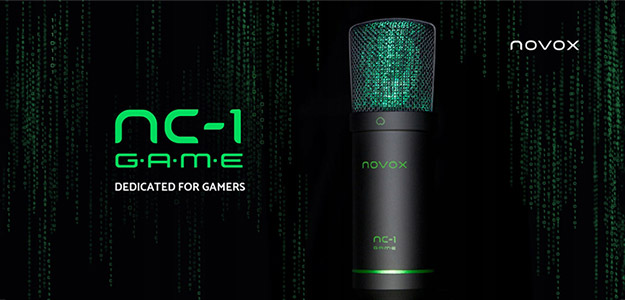 Premiera mikrofonu dla graczy NC-1 Game 