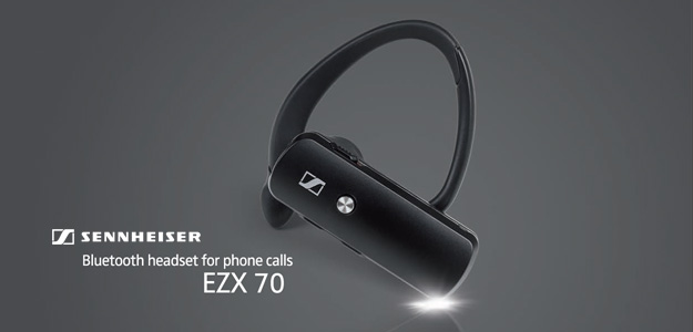 EZX 70 - nowy zestaw Bluetooth od Sennheisera