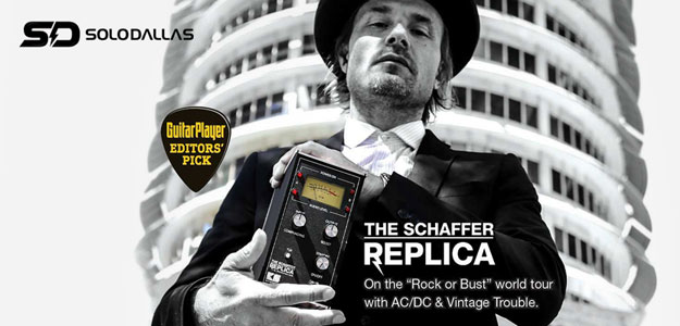 SoloDallas Schaffer Replica - Brzmienie AC/DC dla Twojej gitary