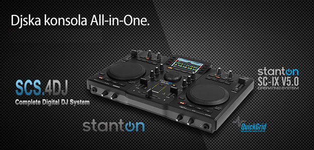 Trwa letnia promocja na kontroler DJ-sjki Stanton SCS.4DJ
