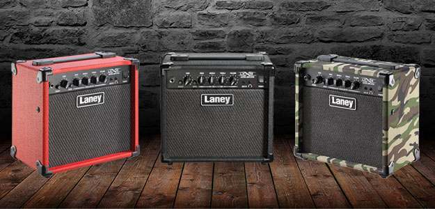 Laney LX15 - 15W combo na dwóch głośnikach!