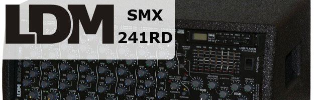 Powermixer SMX-2412RD od LDM Electronic