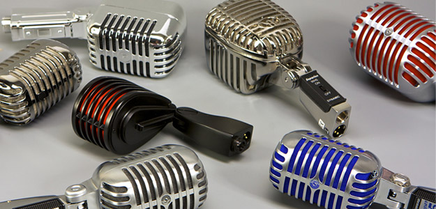 Superlux - mikrofony w stylu retro