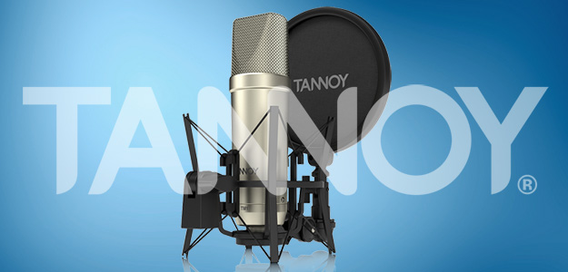 Tannoy TM1 - nadchodzi nowy mikrofon pojemnościowy