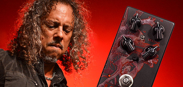 Kirk Hammett: KHDK Dark Blood zdominował nowy album