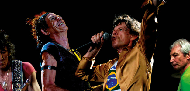 The Rolling Stones: obejrzyj słynny koncert na plaży Copacabana