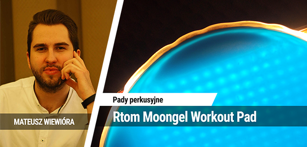 Pad perkusyjny Rtom Moongel Workout Pad 7&quot; 