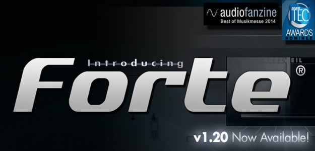 Pobierz najnowsze oprogramowanie OS 1.20 dla Kurzweila Forte