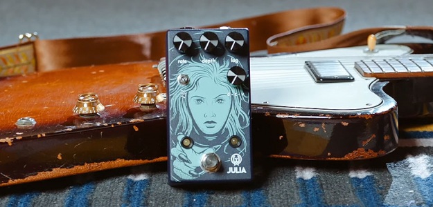 NAMM'20: Walrus odświeża kultowy efekt Julia - oto Julia V2!