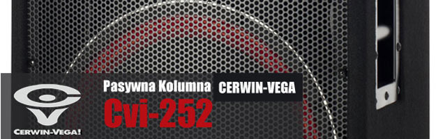 Test Cerwin-Vega CVi-252: pasywna kolumna głośnikowa 