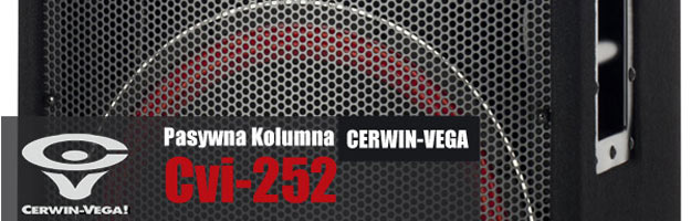 Test Cerwin-Vega CVi-252: pasywna kolumna głośnikowa
